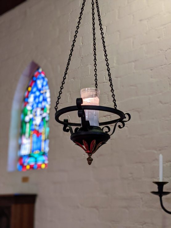 Vigil Light in Chapel