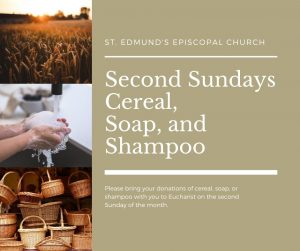 Second Sundays Cereal Soap and Shampoo graphic