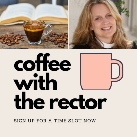 Coffee with the Rector